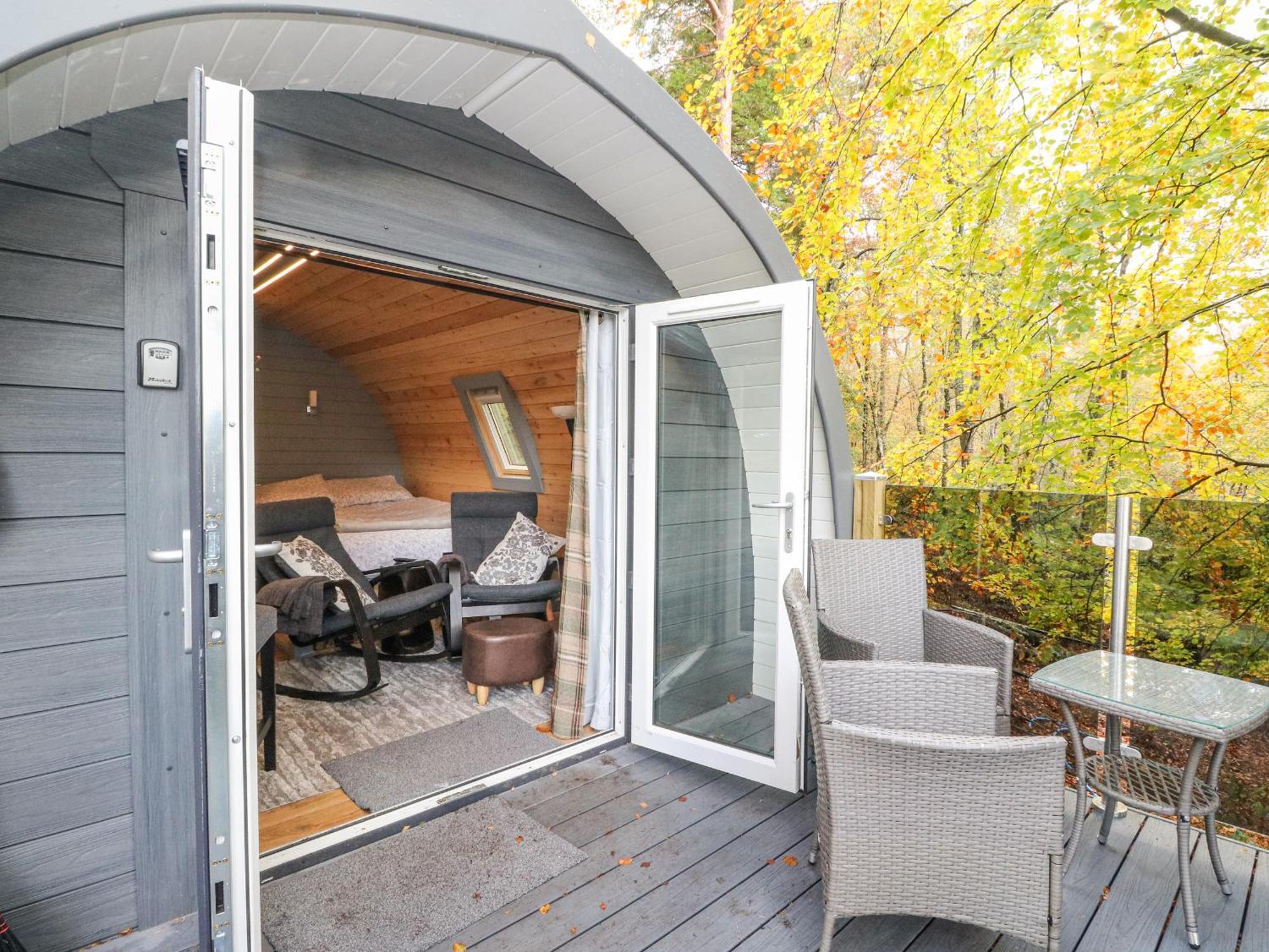 Elleric Pods - The Last Resort Appin Exterior foto